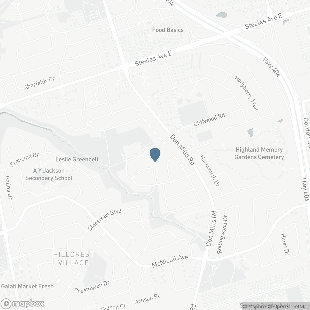151 CLIFFWOOD ROAD, Toronto, Ontario M2H 2E3